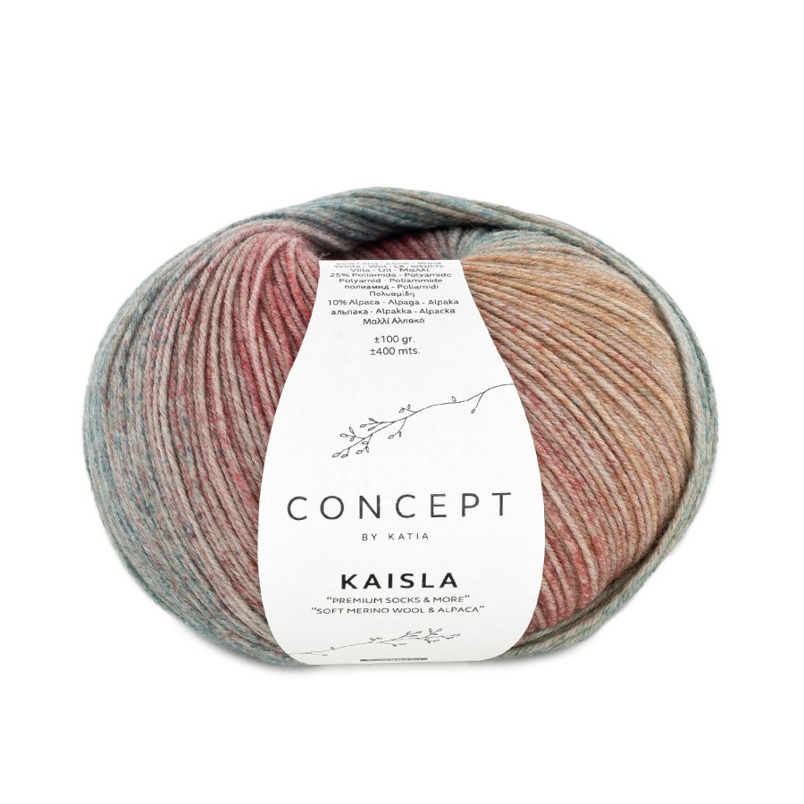 CONCEPT BY  KATIA  KAISLA SOCKS  siūlai