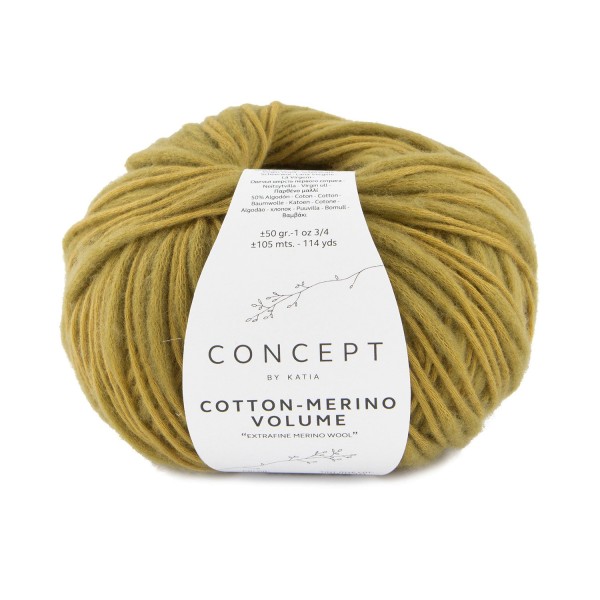 CONCEPT BY KATIA COTTON-MERINO VOLUME  siūlai