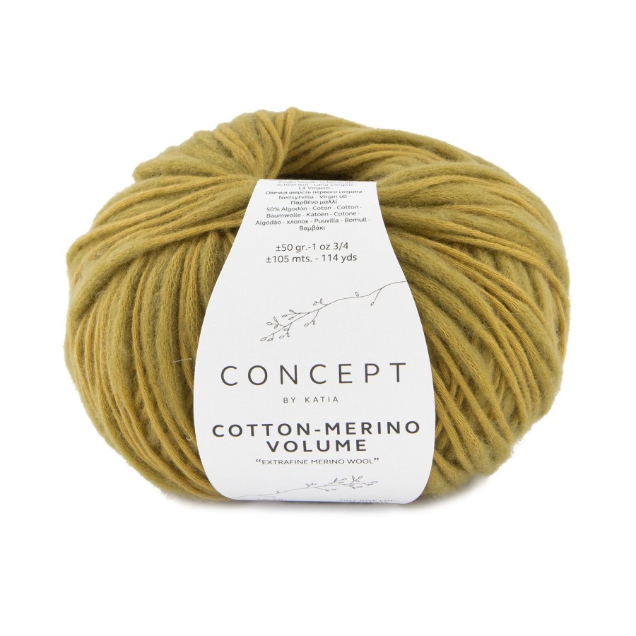 CONCEPT BY KATIA COTTON-MERINO VOLUME  siūlai