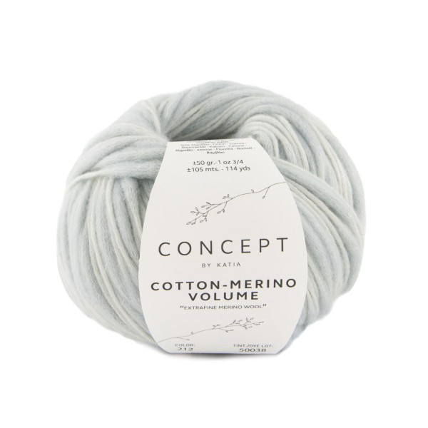 CONCEPT BY KATIA COTTON-MERINO VOLUME  siūlai