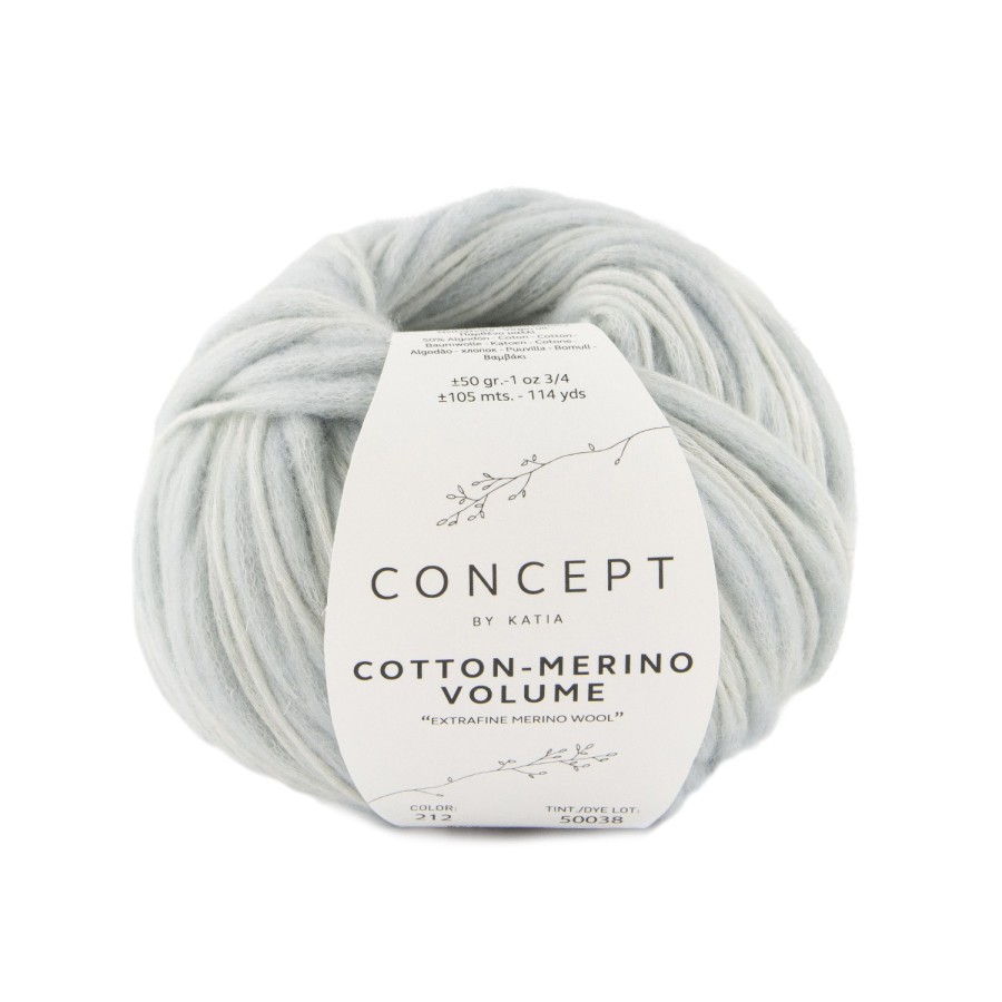 CONCEPT BY KATIA COTTON-MERINO VOLUME  siūlai