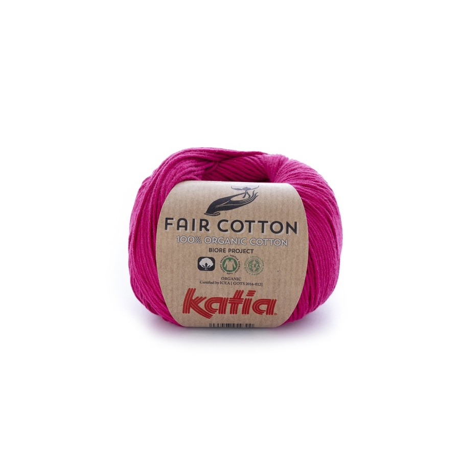 FAIR COTTON siūlai