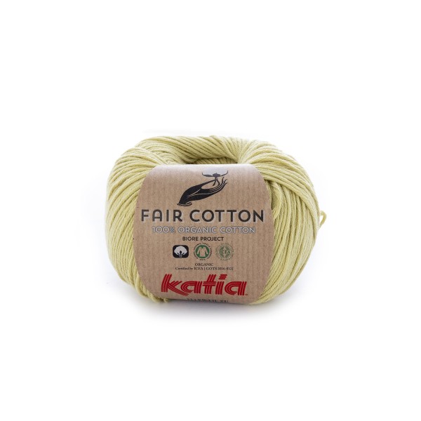 FAIR COTTON siūlai