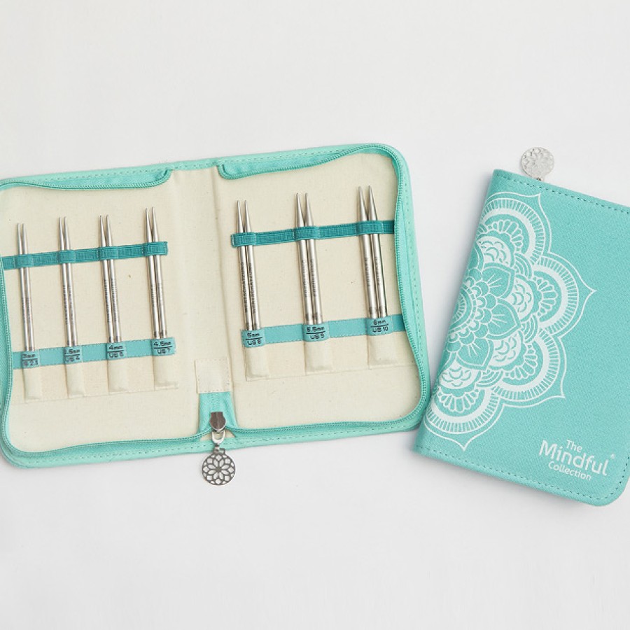 KNITPRO MINDFUL BELIEVE PRISUKAMŲ VIRBALŲ RINKINYS 13 CM