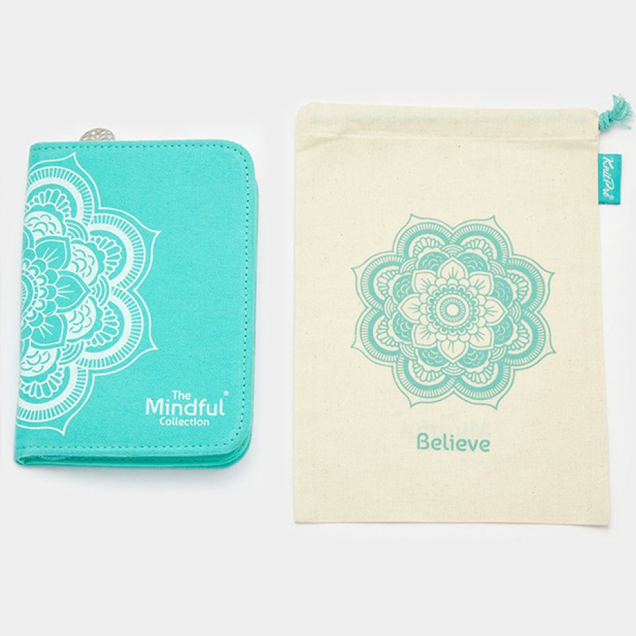 KNITPRO MINDFUL BELIEVE PRISUKAMŲ VIRBALŲ RINKINYS 13 CM