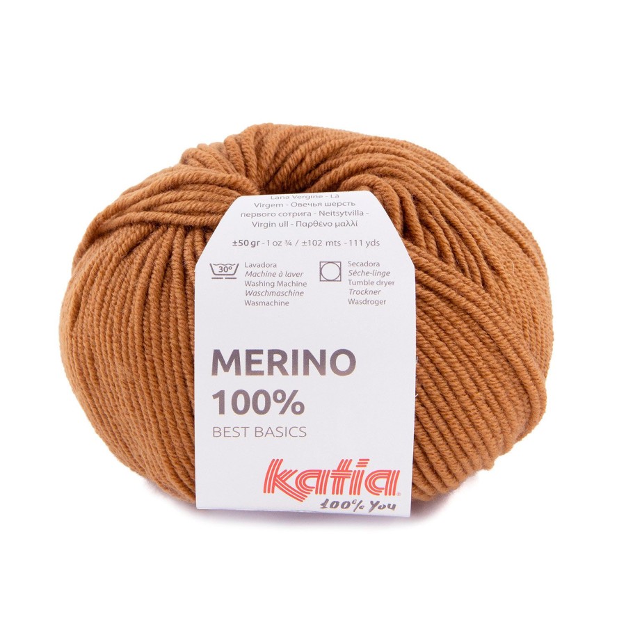 MERINO 100% siūlai
