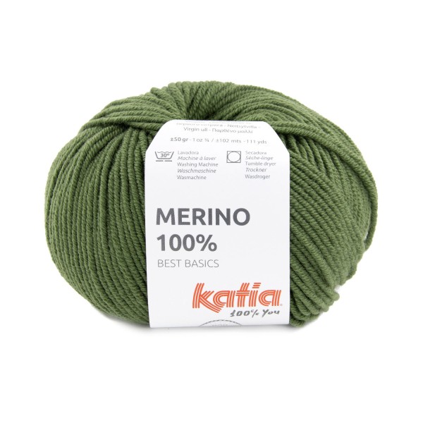 MERINO 100% siūlai