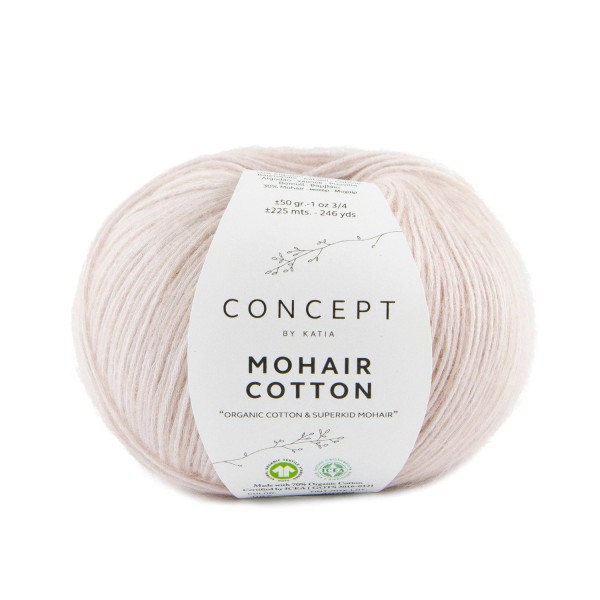 CONCEPT BY KATIA MOHAIR COTTON siūlai