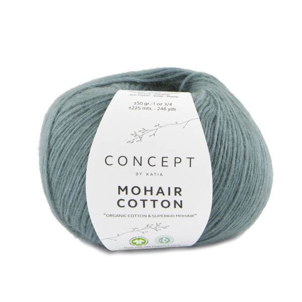 CONCEPT BY KATIA MOHAIR COTTON siūlai