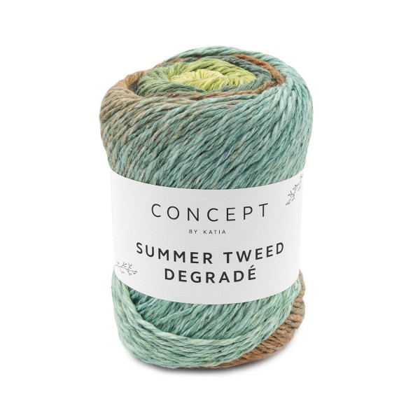SUMMER TWEED DEGRADE